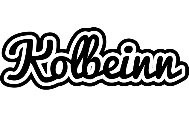 Kolbeinn chess logo