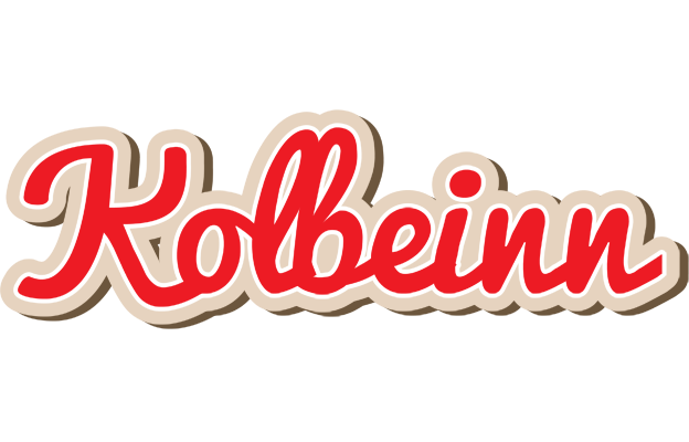 Kolbeinn chocolate logo