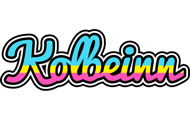 Kolbeinn circus logo