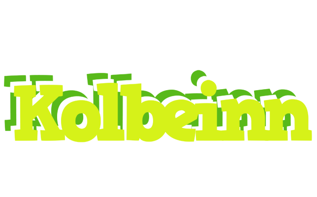Kolbeinn citrus logo