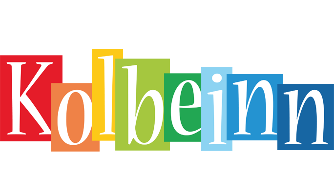 Kolbeinn colors logo