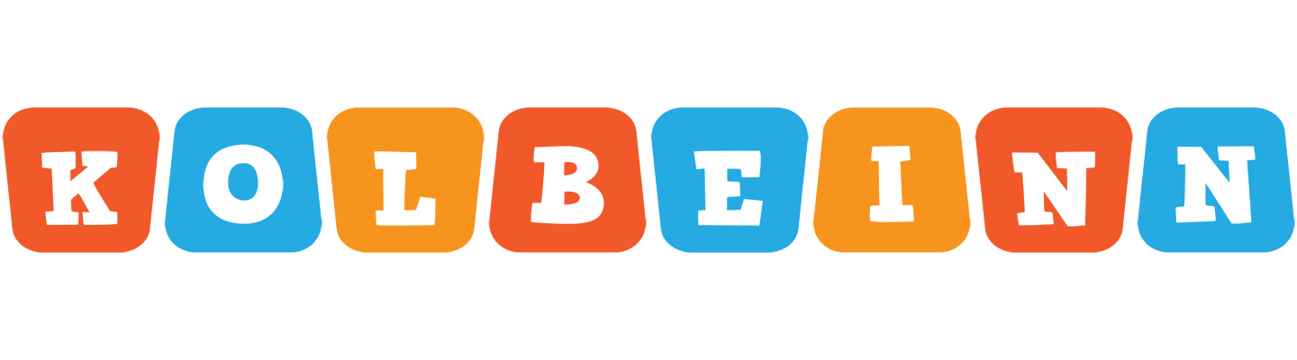 Kolbeinn comics logo