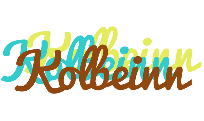 Kolbeinn cupcake logo