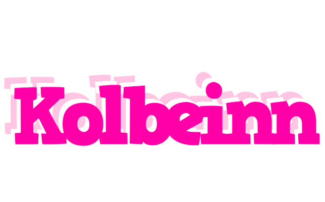 Kolbeinn dancing logo