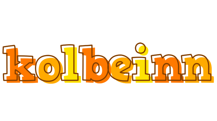 Kolbeinn desert logo