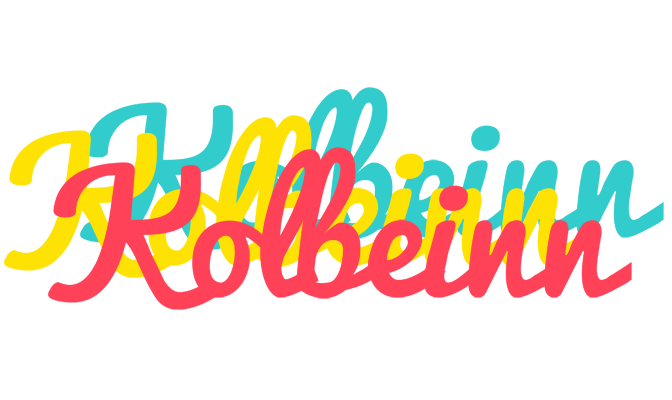 Kolbeinn disco logo