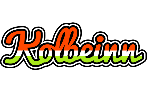 Kolbeinn exotic logo