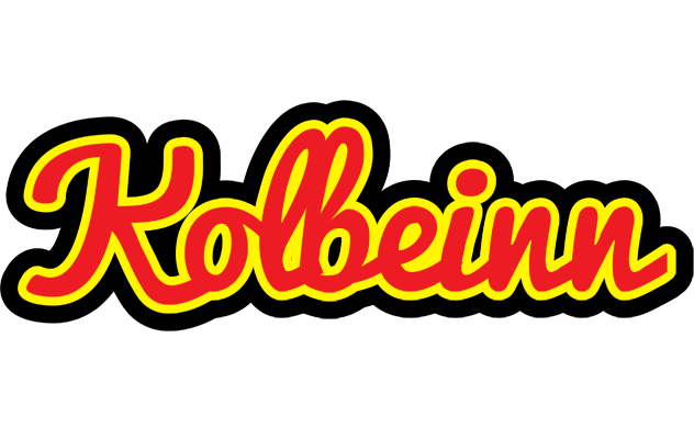 Kolbeinn fireman logo