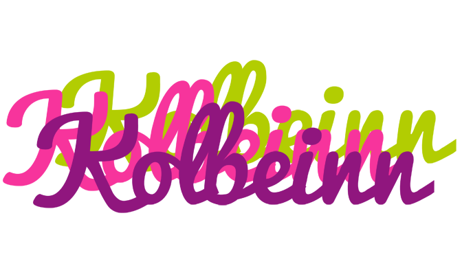 Kolbeinn flowers logo
