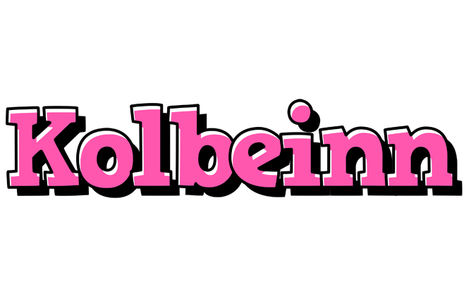 Kolbeinn girlish logo