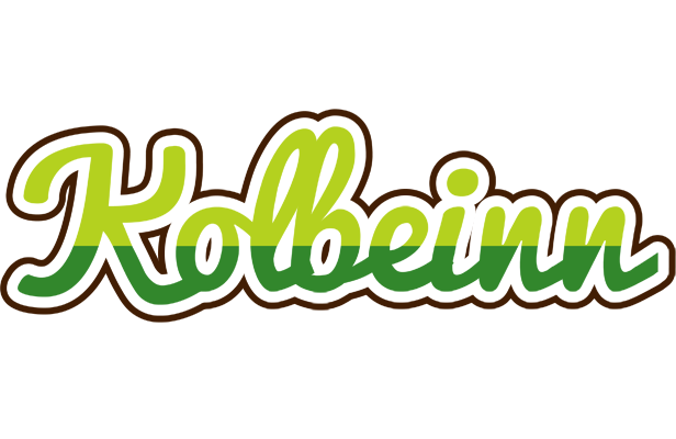 Kolbeinn golfing logo