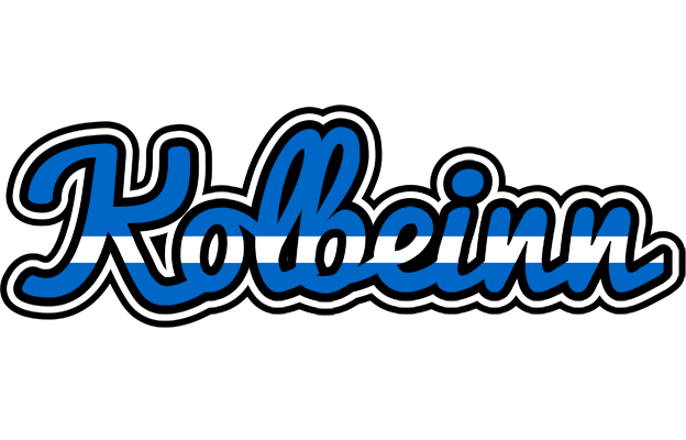 Kolbeinn greece logo
