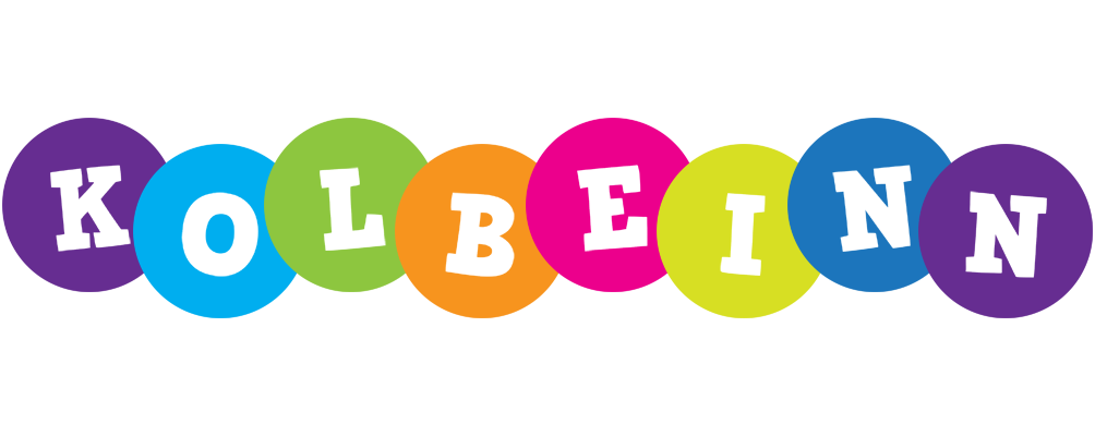 Kolbeinn happy logo