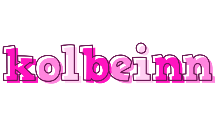 Kolbeinn hello logo