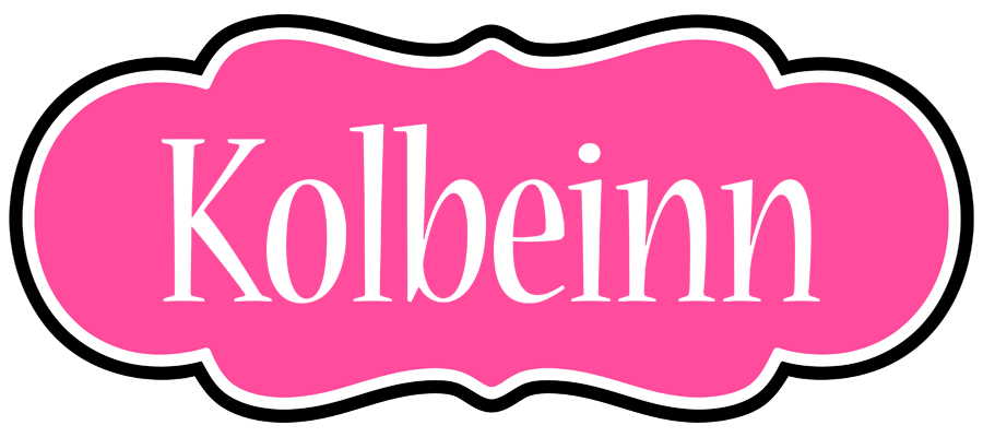 Kolbeinn invitation logo