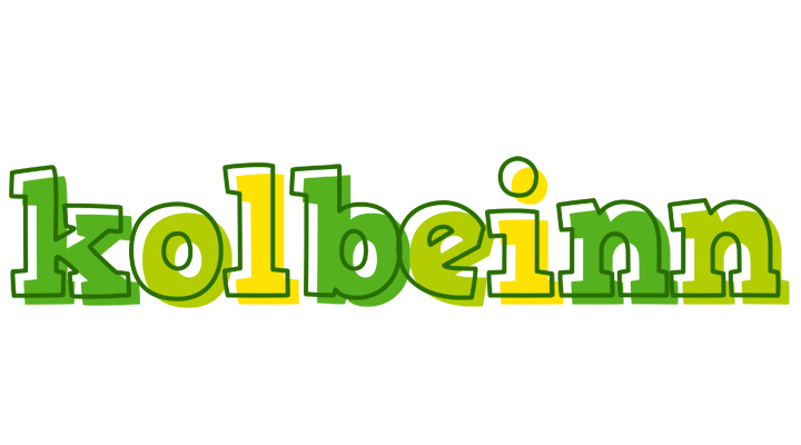 Kolbeinn juice logo