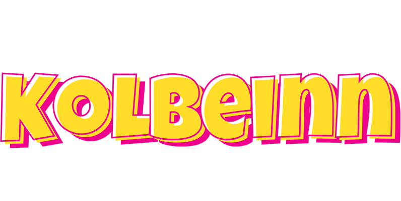 Kolbeinn kaboom logo