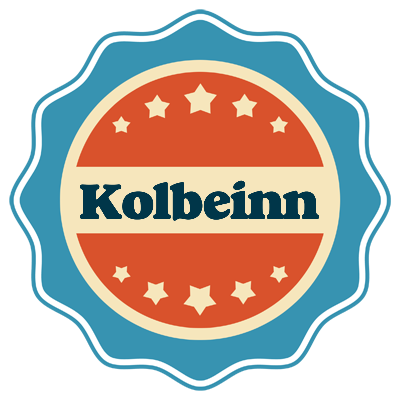 Kolbeinn labels logo