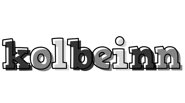 Kolbeinn night logo