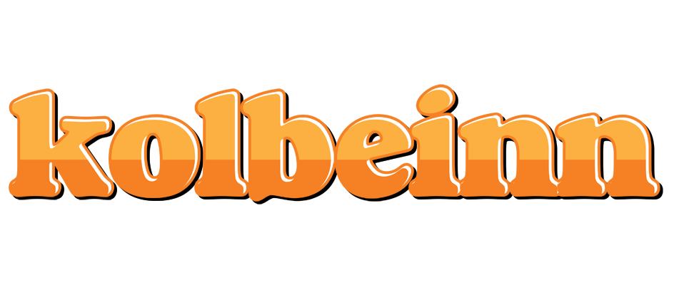 Kolbeinn orange logo