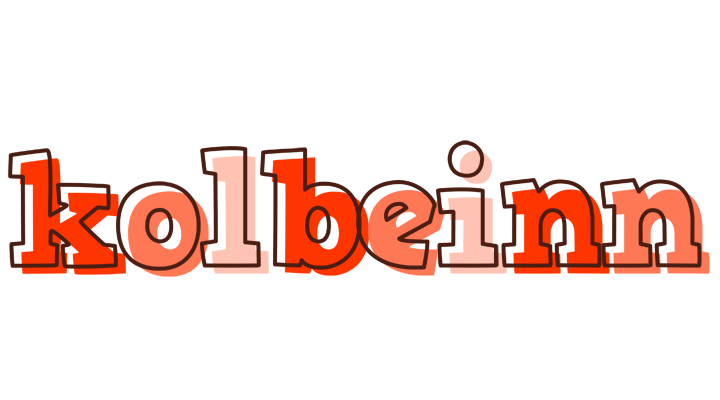 Kolbeinn paint logo