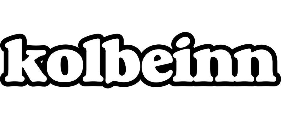 Kolbeinn panda logo