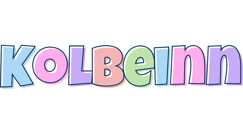 Kolbeinn pastel logo