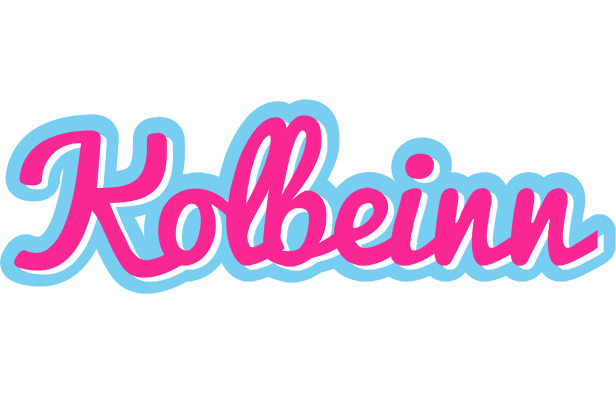 Kolbeinn popstar logo
