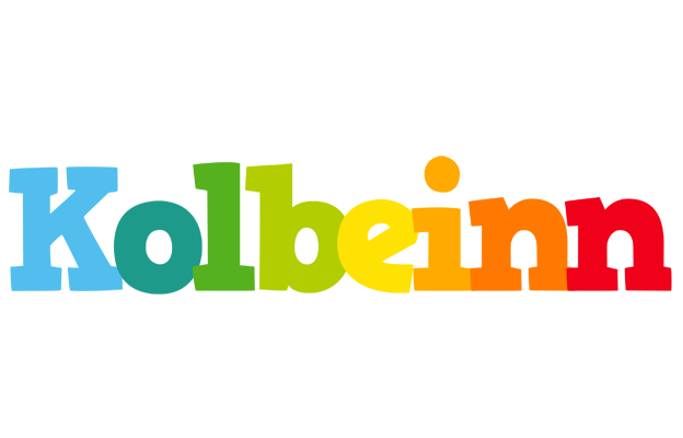 Kolbeinn rainbows logo