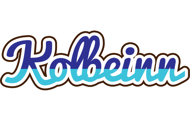 Kolbeinn raining logo
