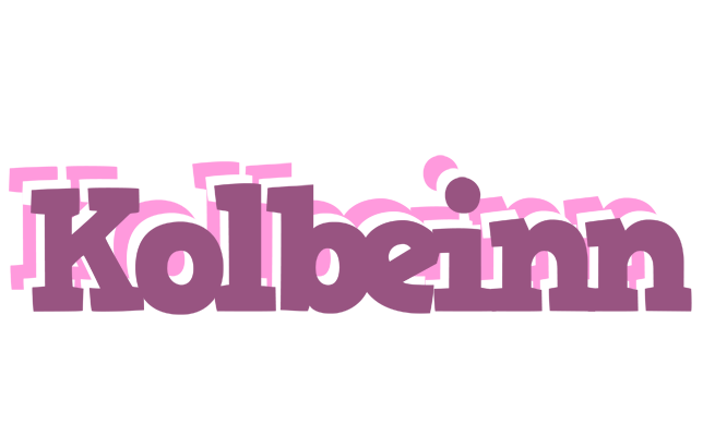 Kolbeinn relaxing logo