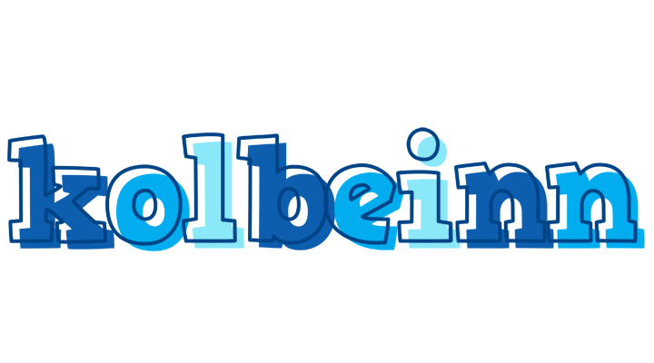 Kolbeinn sailor logo