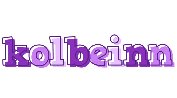 Kolbeinn sensual logo