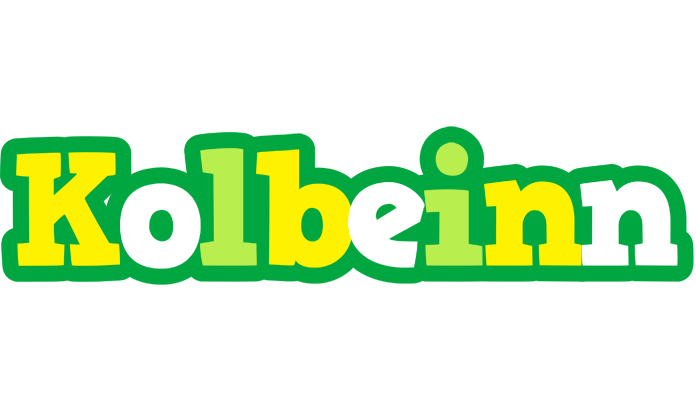 Kolbeinn soccer logo