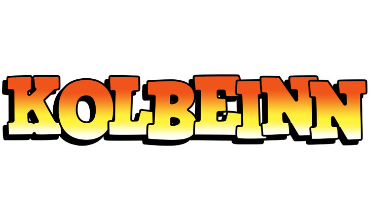 Kolbeinn sunset logo