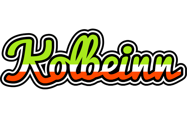 Kolbeinn superfun logo
