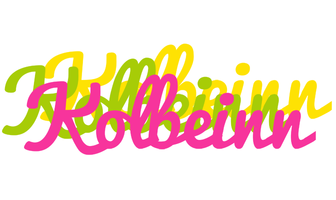 Kolbeinn sweets logo