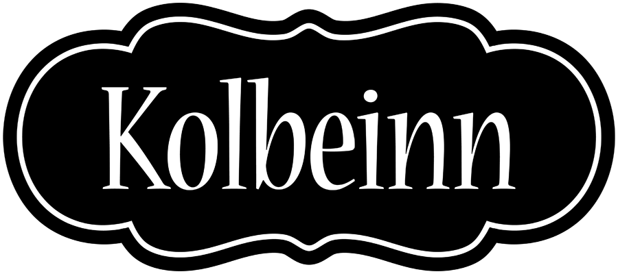 Kolbeinn welcome logo