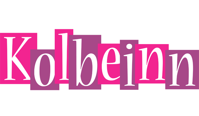 Kolbeinn whine logo