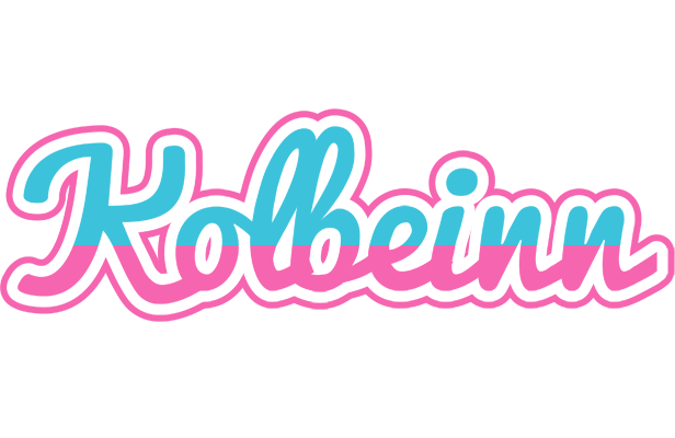 Kolbeinn woman logo