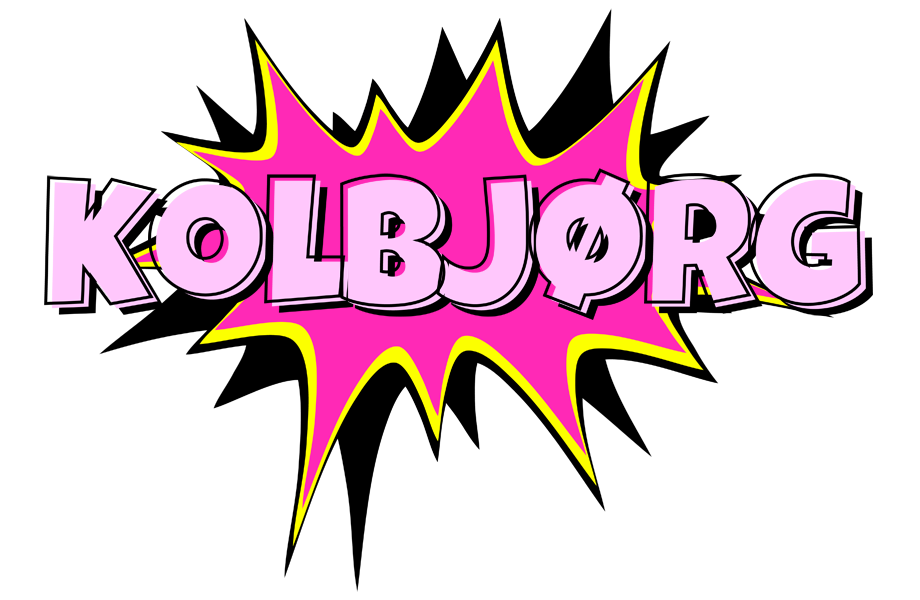 Kolbjørg badabing logo