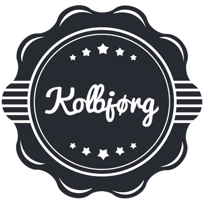 Kolbjørg badge logo