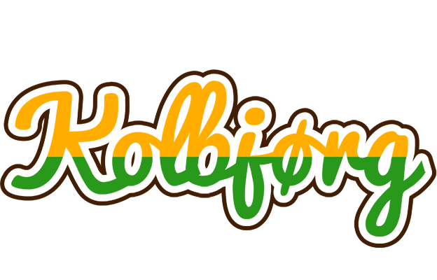 Kolbjørg banana logo