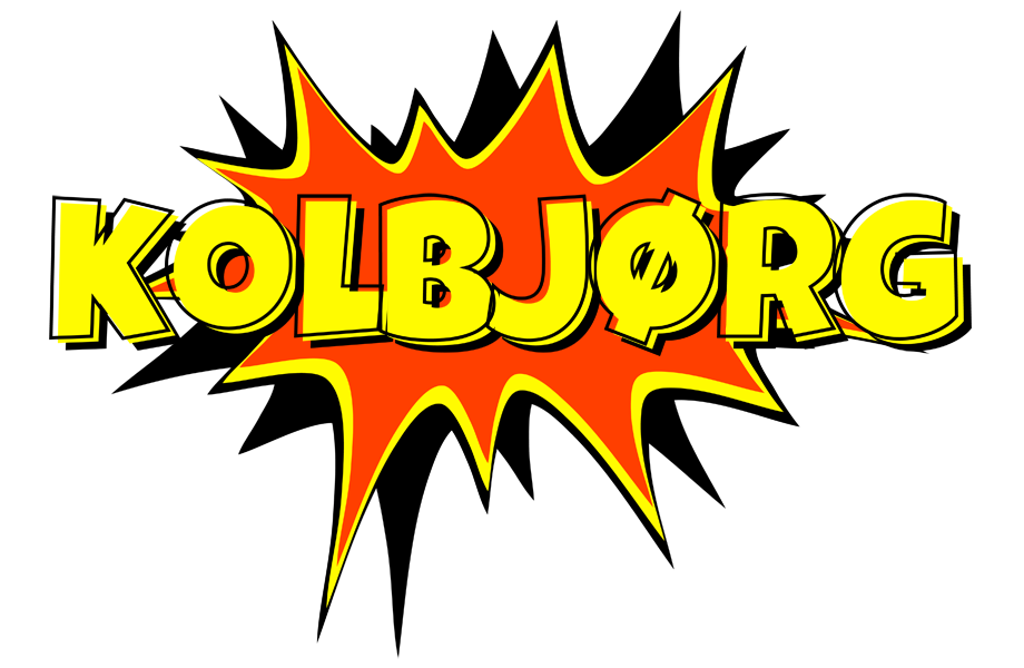 Kolbjørg bazinga logo
