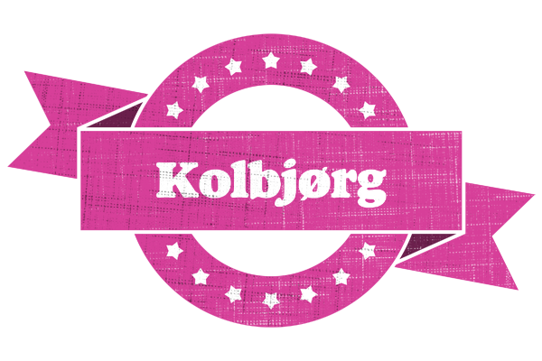 Kolbjørg beauty logo