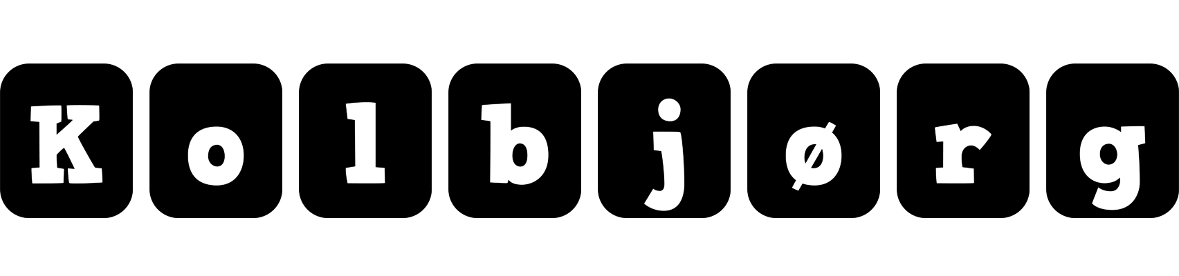 Kolbjørg box logo