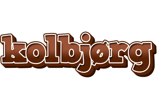 Kolbjørg brownie logo