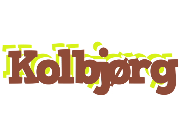 Kolbjørg caffeebar logo