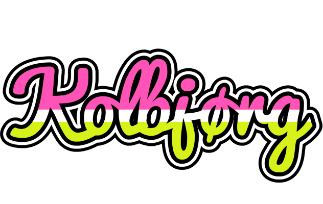 Kolbjørg candies logo