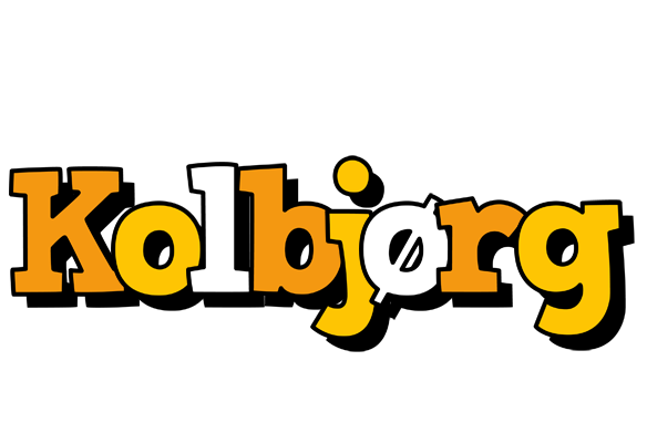 Kolbjørg cartoon logo